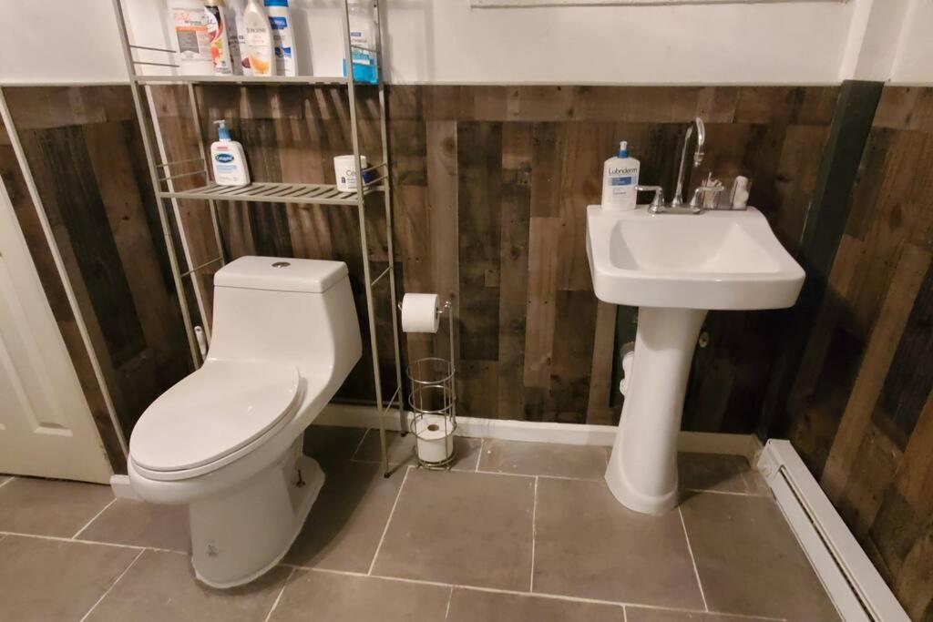 Cozy Studio; Lower Level Unit ニューヨーク エクステリア 写真