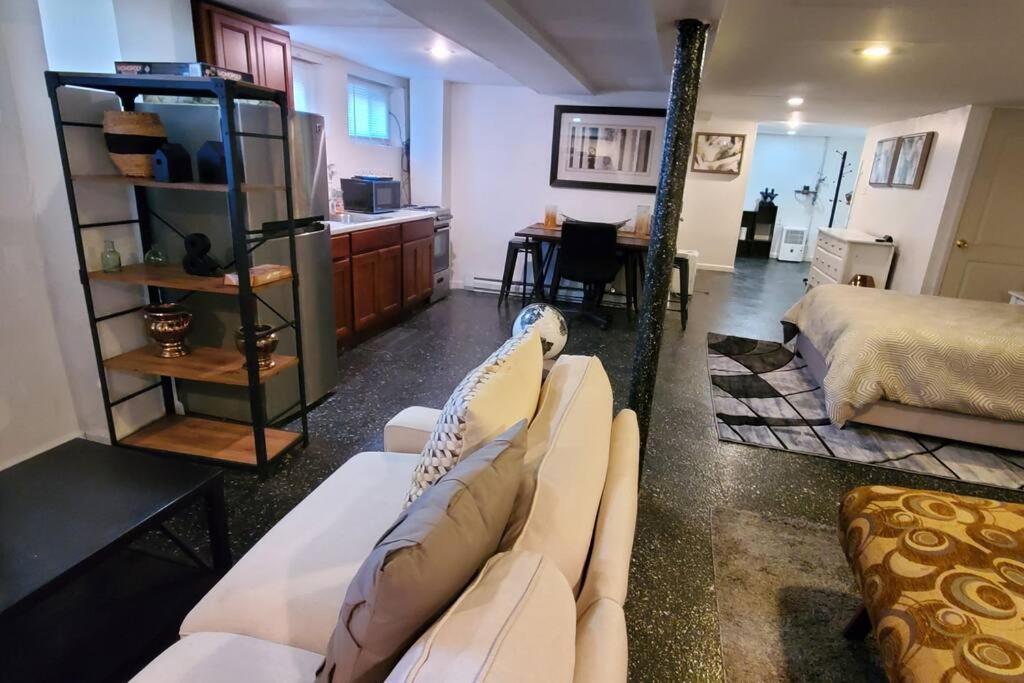 Cozy Studio; Lower Level Unit ニューヨーク エクステリア 写真